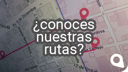 conocesRutas
