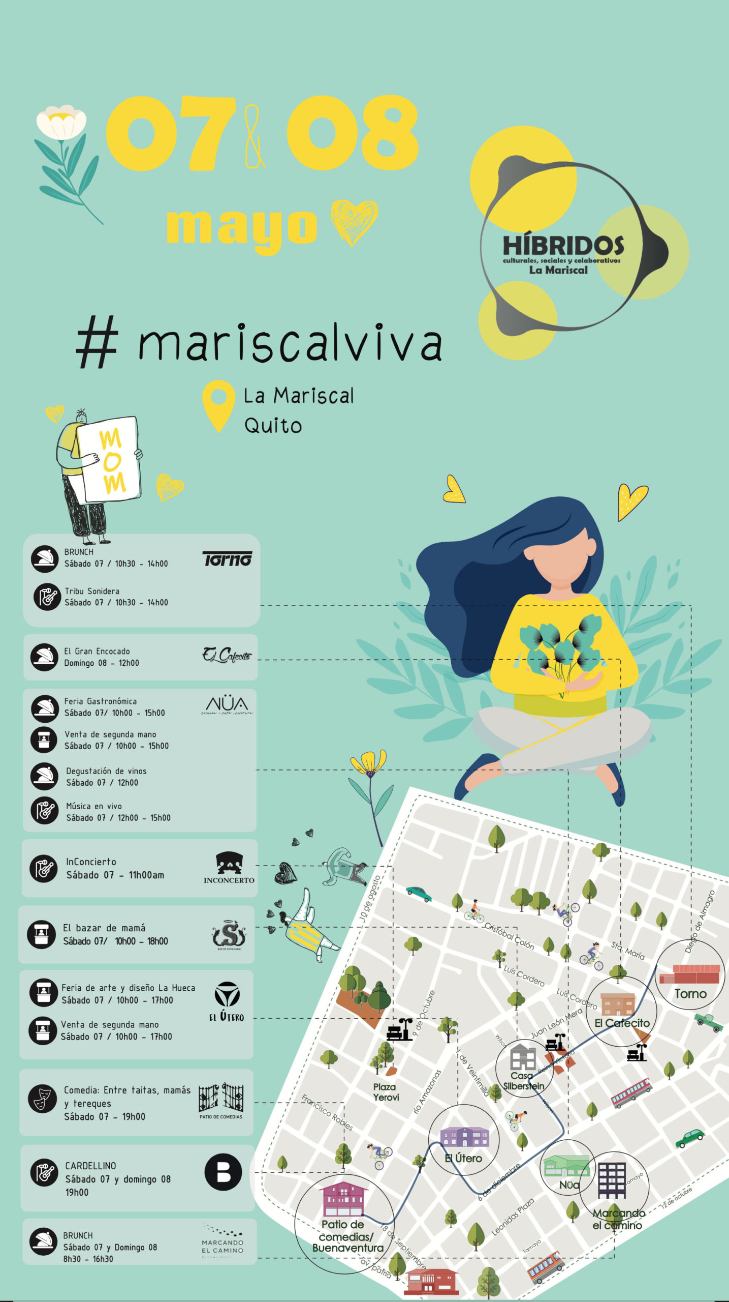 Circuito Híbridos: Mariscal Viva